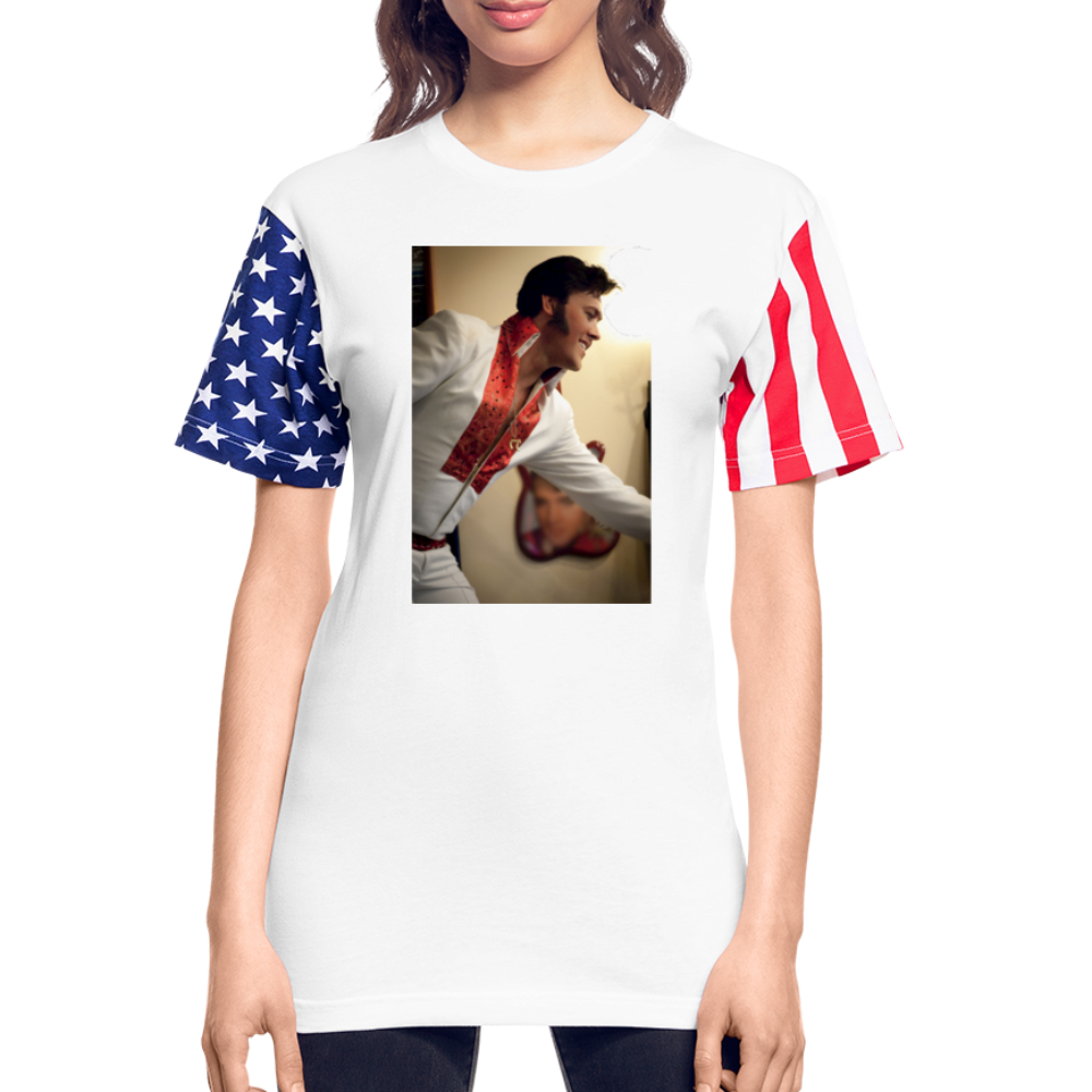 Anthony Shore Stars & Stripes T-Shirt - white